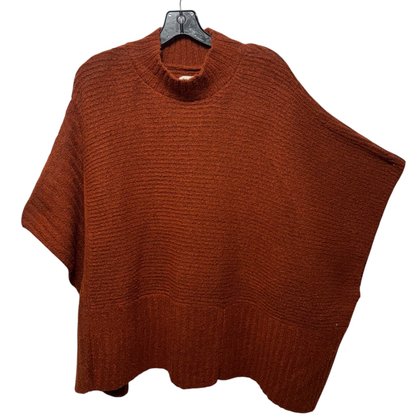 Poncho By Universal Thread In Copper, Size: Osfm