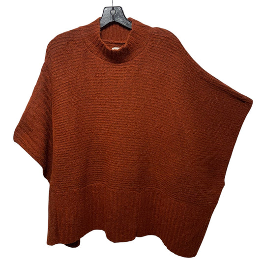 Poncho By Universal Thread In Copper, Size: Osfm