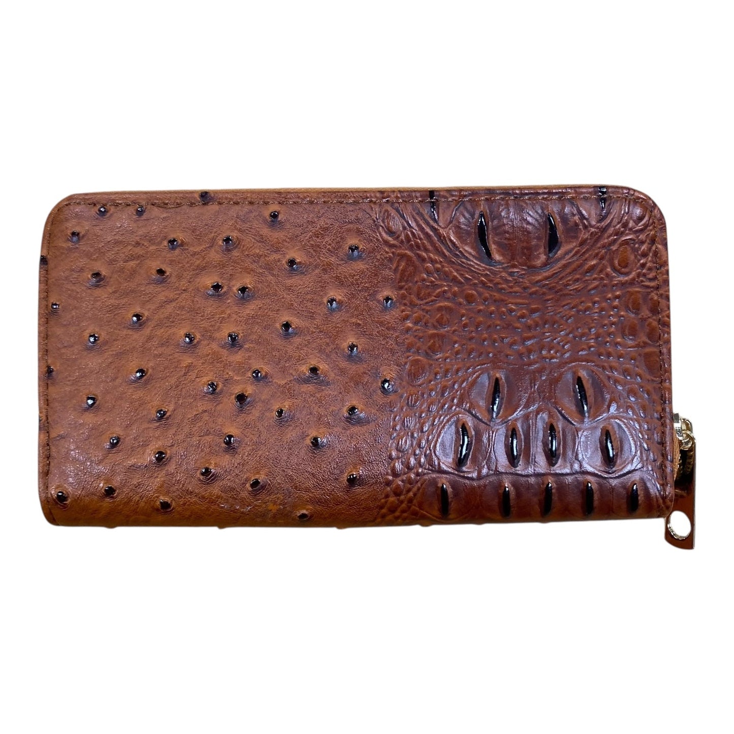 Wallet  In Brown, Size:Medium