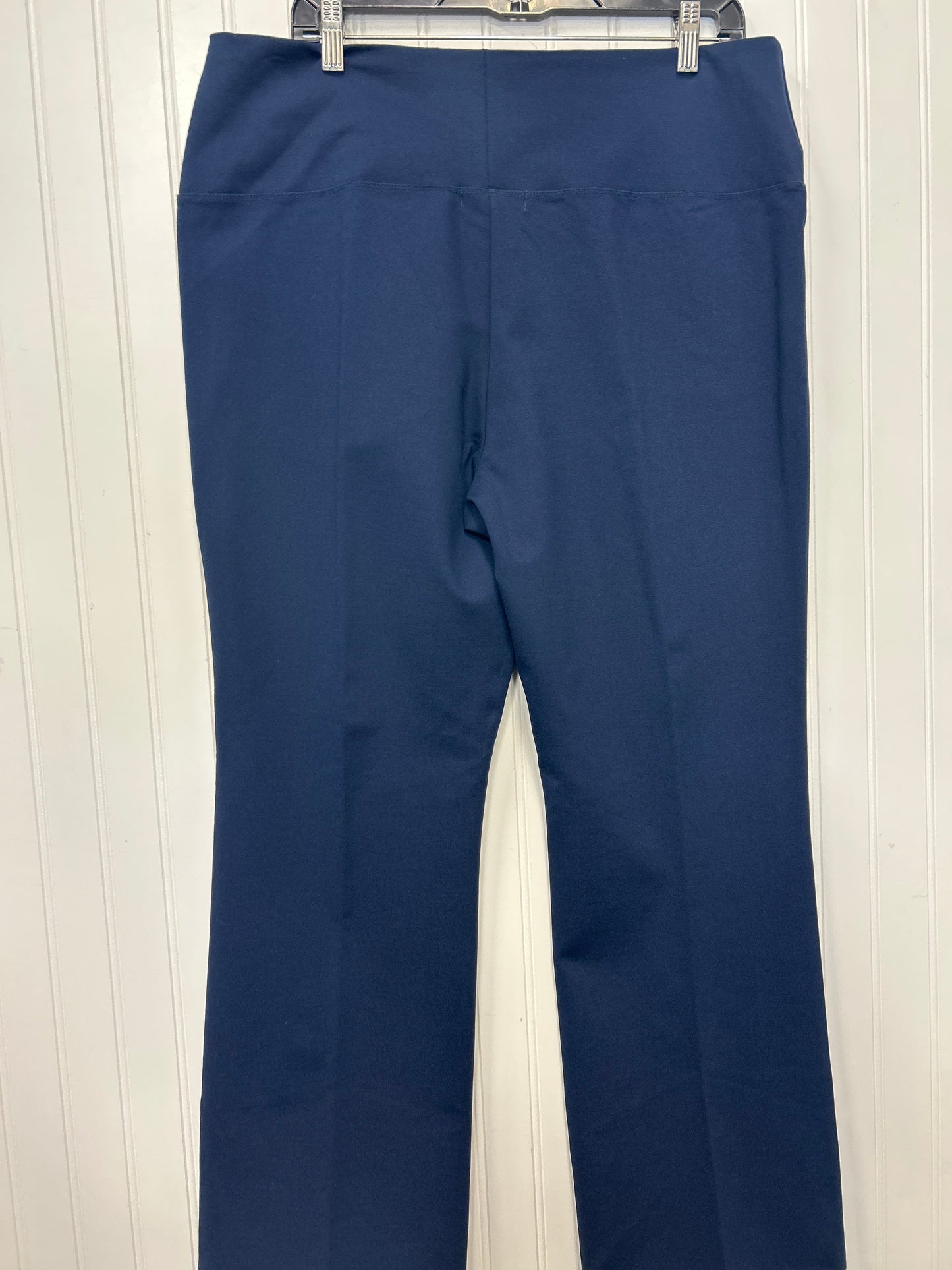 Pants Dress By Liz Claiborne In Navy, Size:1X