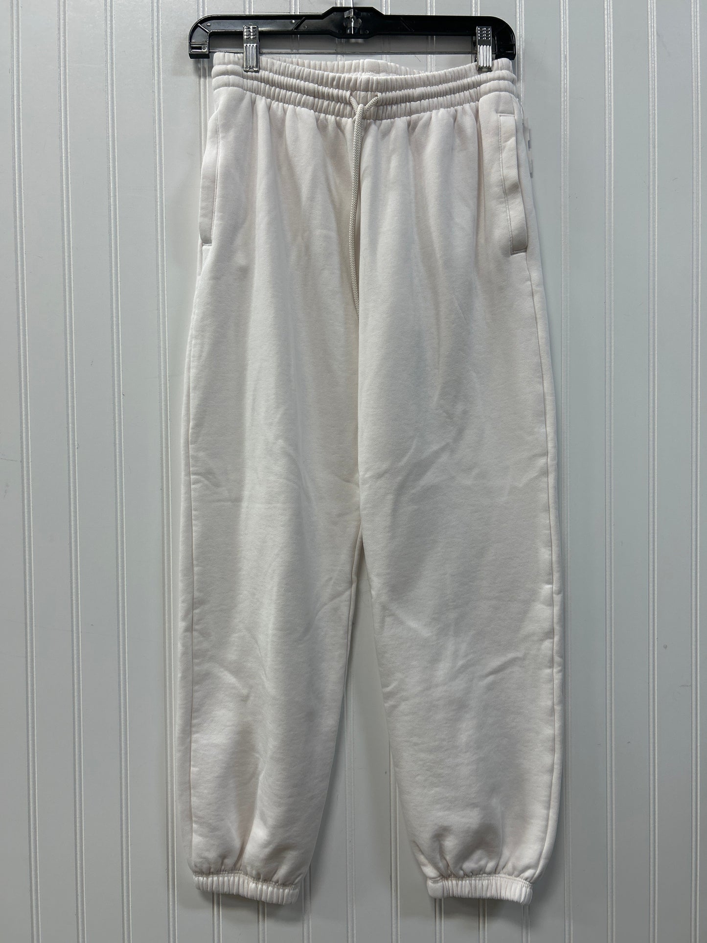 Athletic Pants By Victorias Secret In White, Size:Xs