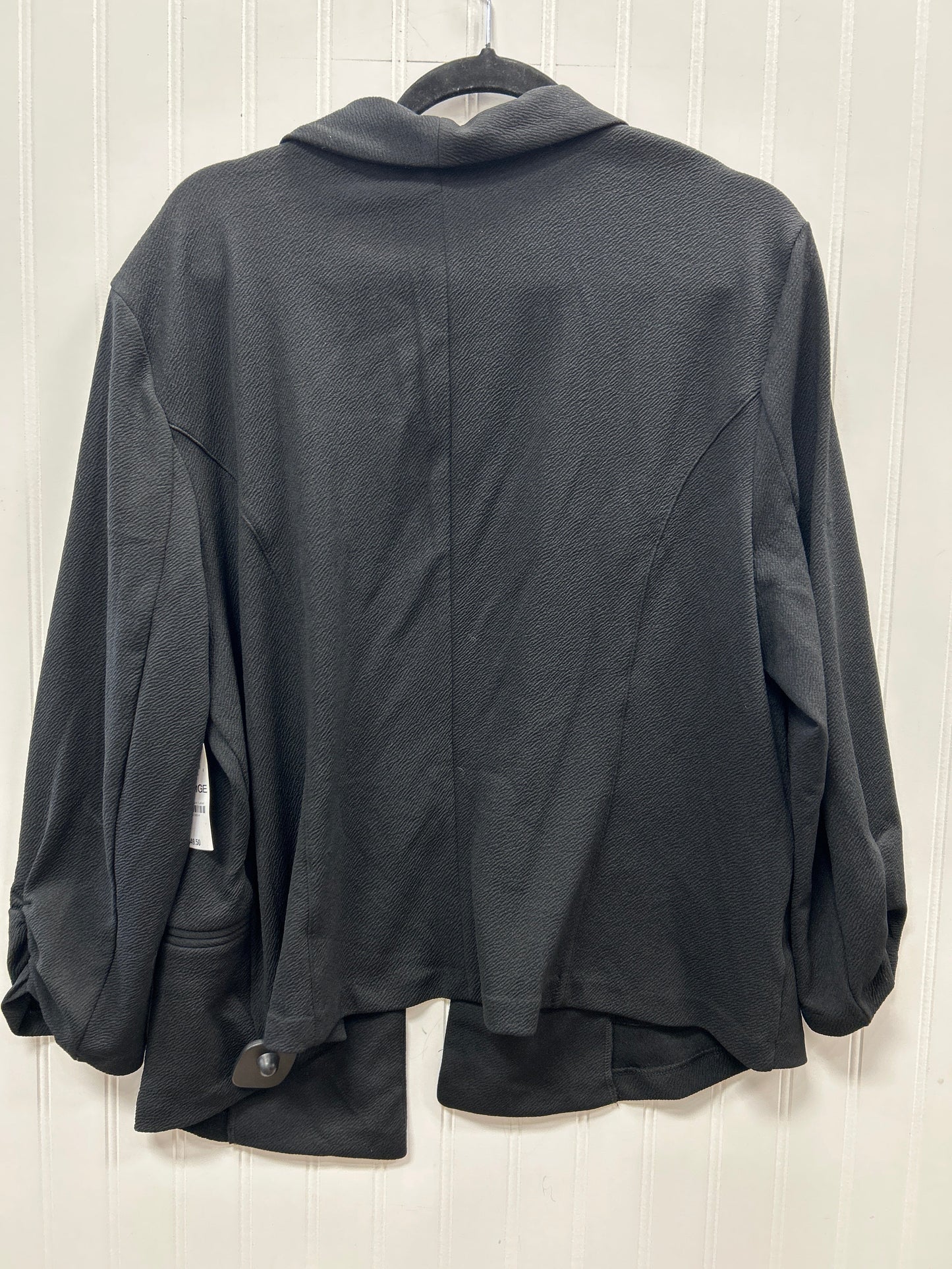 Blazer By Bar Iii In Black, Size:1X