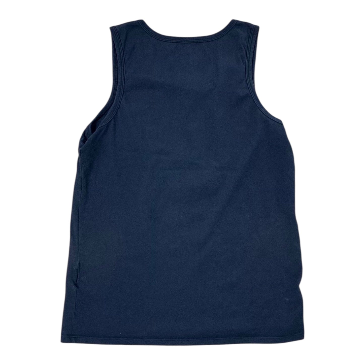 Tank Top By Nike In Blue, Size:S