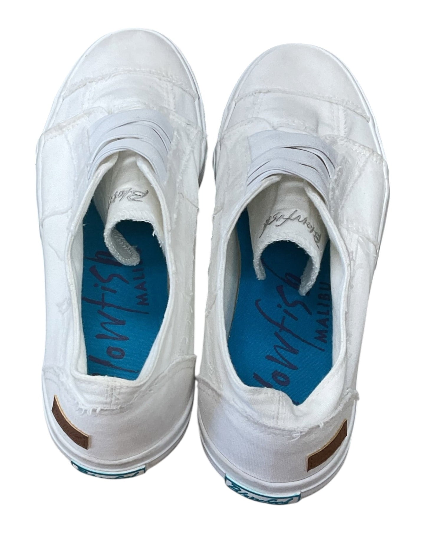 Shoes Sneakers By Blowfish In White, Size:8.5
