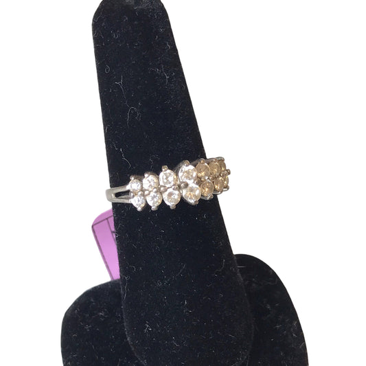 Ring Sterling Silver In Silver