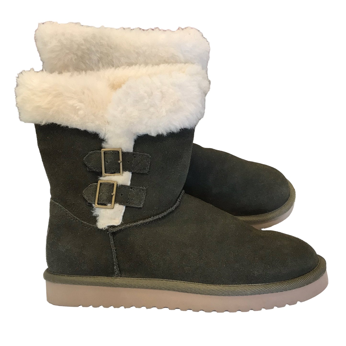 GREEN BOOTS SNOW by KOOLABURRA BY UGG Size:8