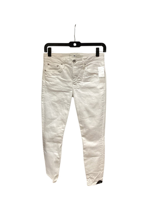 Jeans Skinny By Vineyard Vines In White, Size: 2