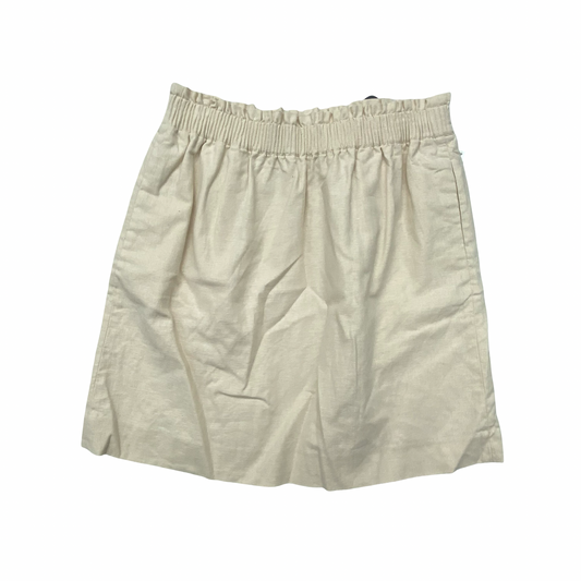 Skirt Midi By J. Crew In Cream, Size:8