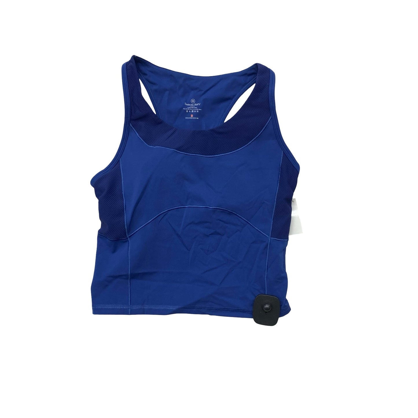 Athletic Bra By Sweaty Betty In Blue, Size:Xs