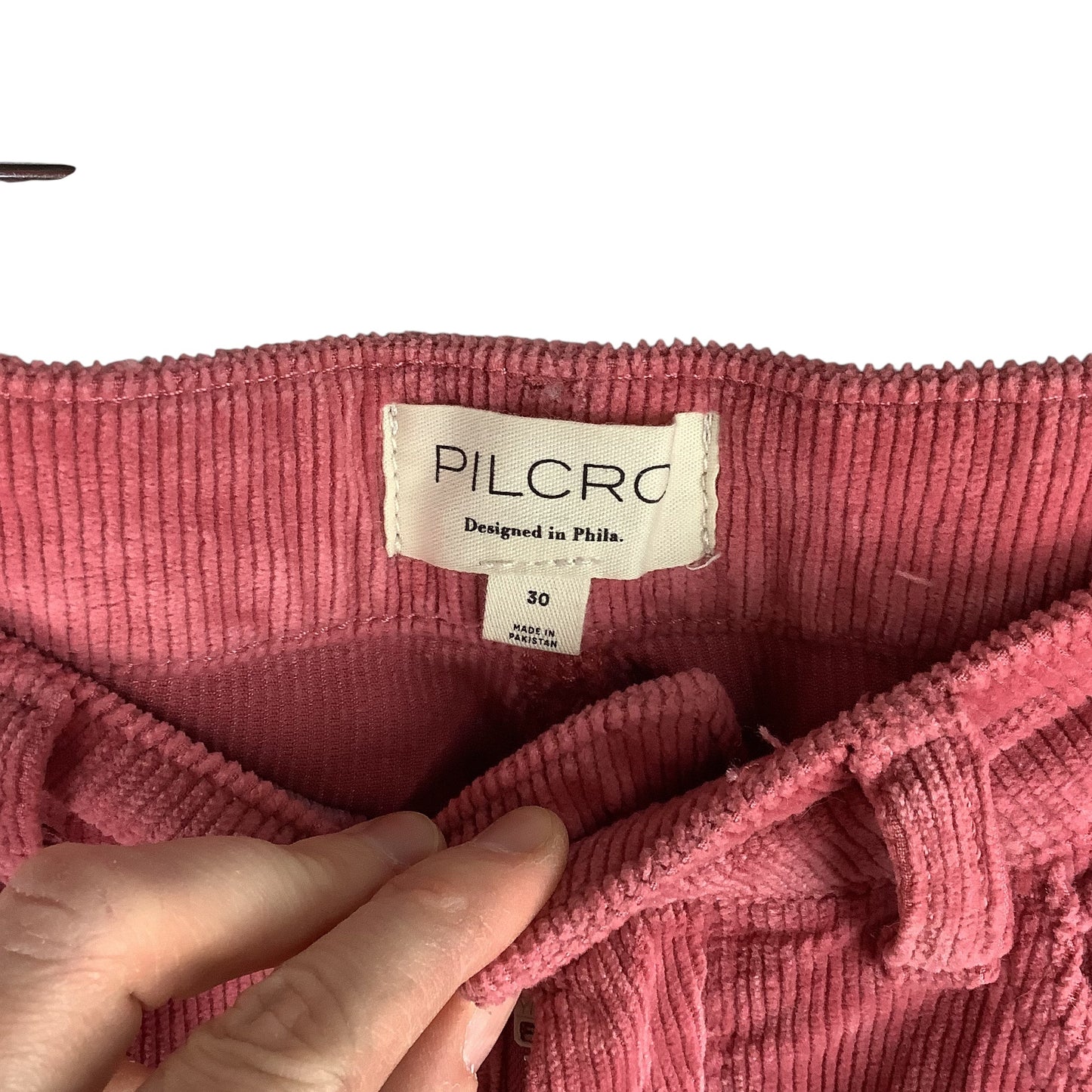 Pants Corduroy By Pilcro In Pink, Size: 8 (30)