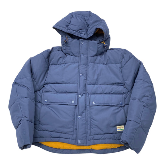 Jacket Puffer & Quilted By Toad & Co In Navy, Size:M