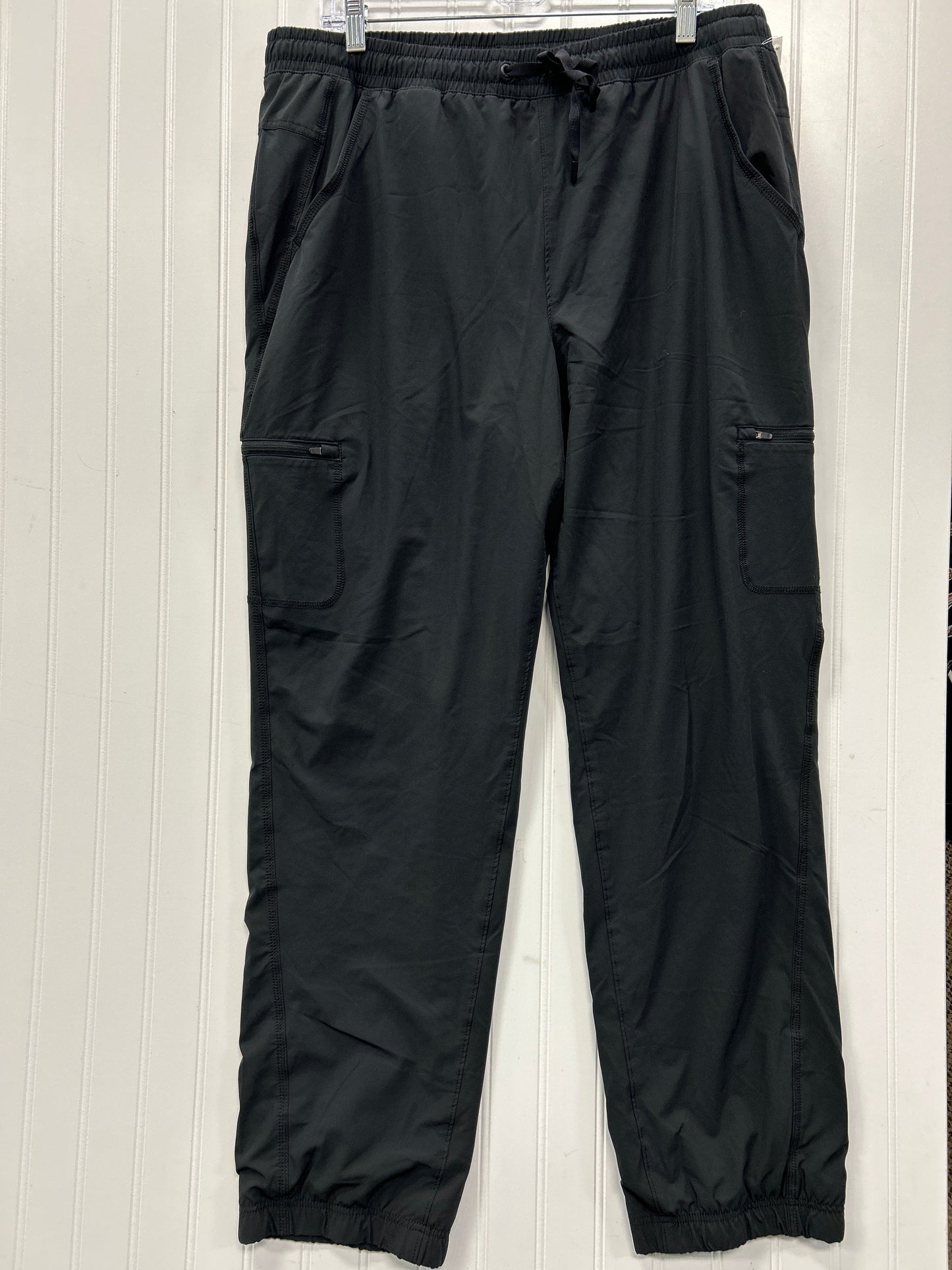 Athletic Pants By Eddie Bauer In Black, Size:16