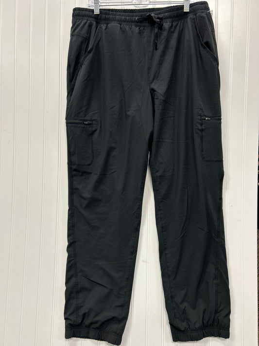 Athletic Pants By Eddie Bauer In Black, Size:16