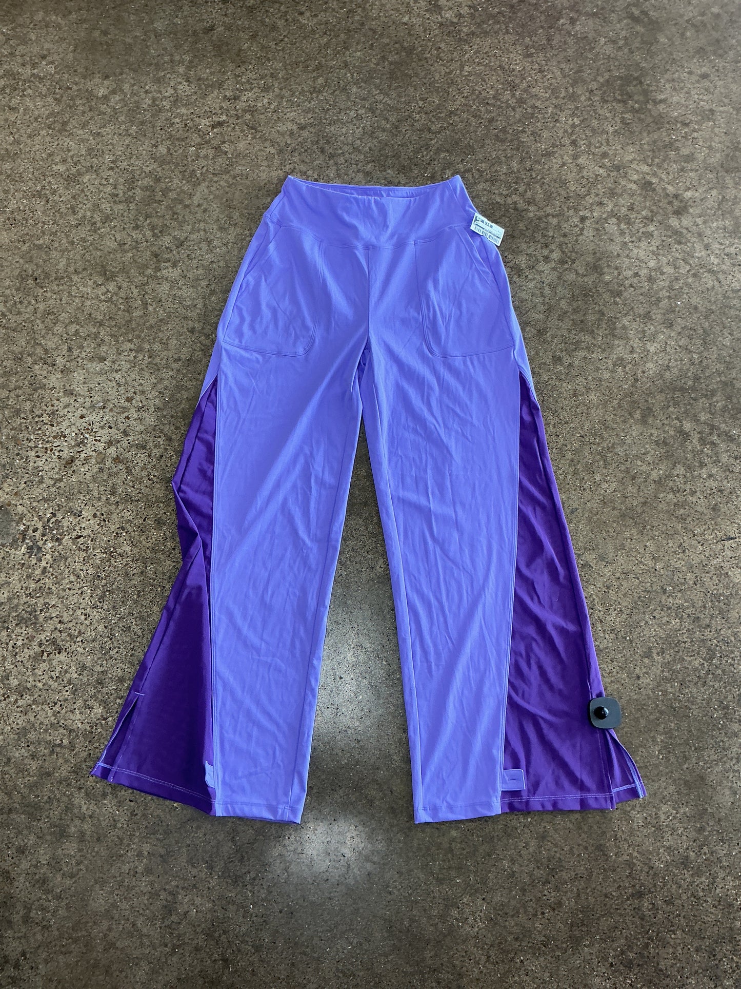 Athletic Pants By Clothes Mentor In Purple, Size:2X