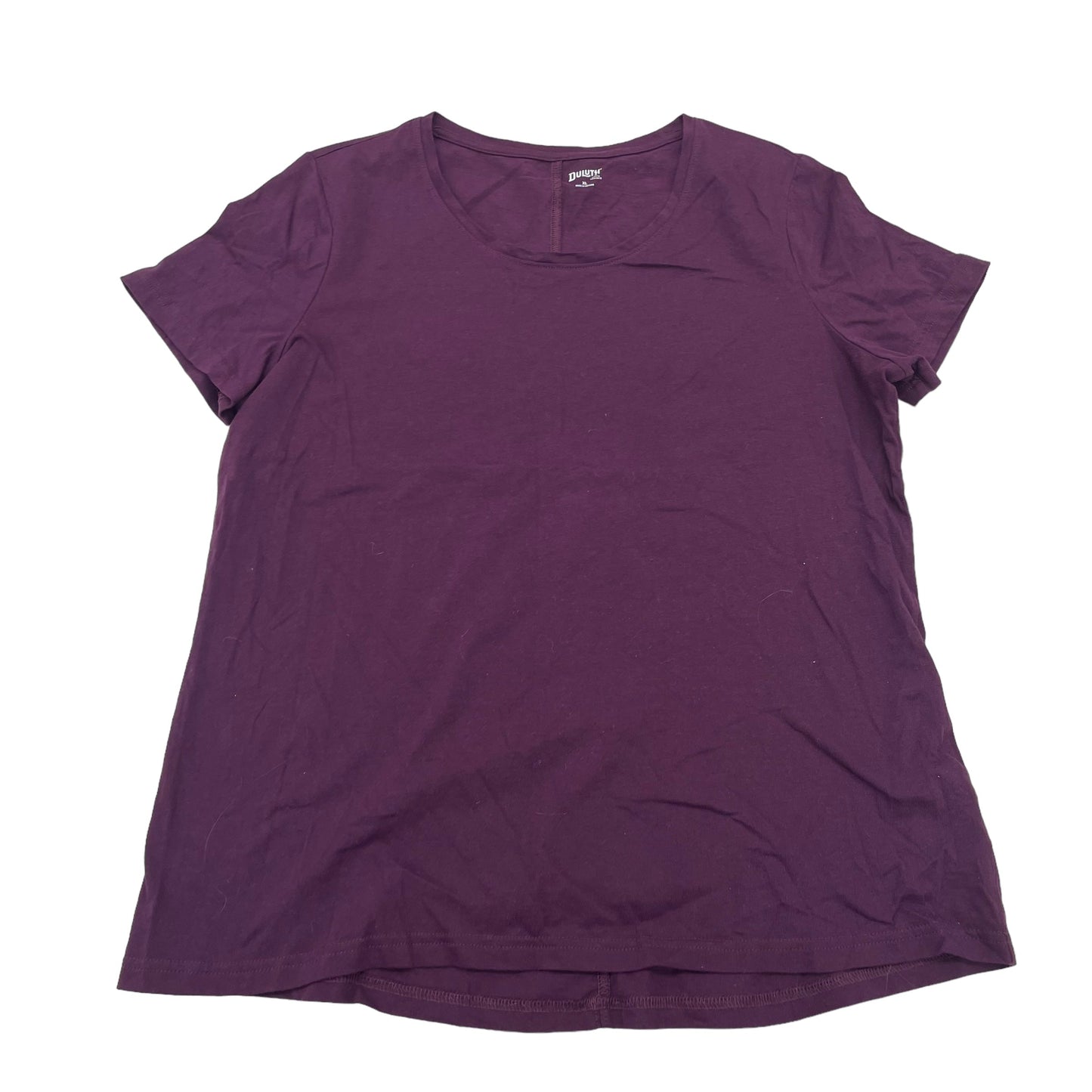 PURPLE TOP SS BASIC by DULUTH TRADING Size:XL