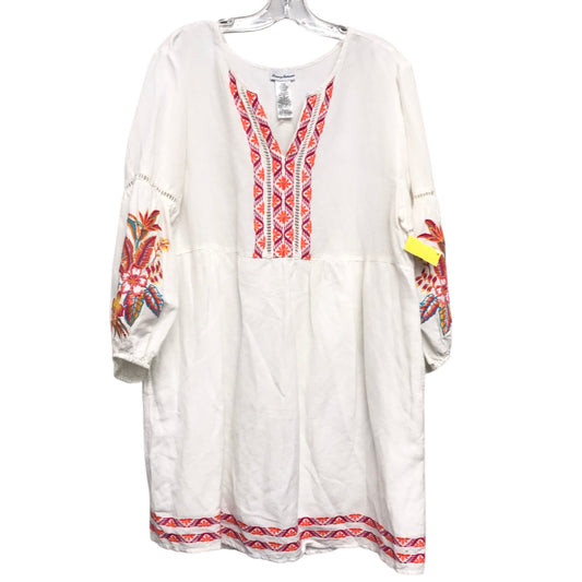 Dress Casual Short By Tommy Bahama In White, Size:L