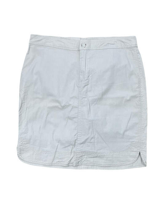Skort By Cj Banks In Tan, Size:L