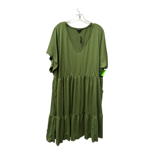 Dress Casual Short By Torrid In Green, Size:5.5