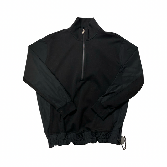 Athletic Sweatshirt Crewneck By Athleta In Black, Size:S
