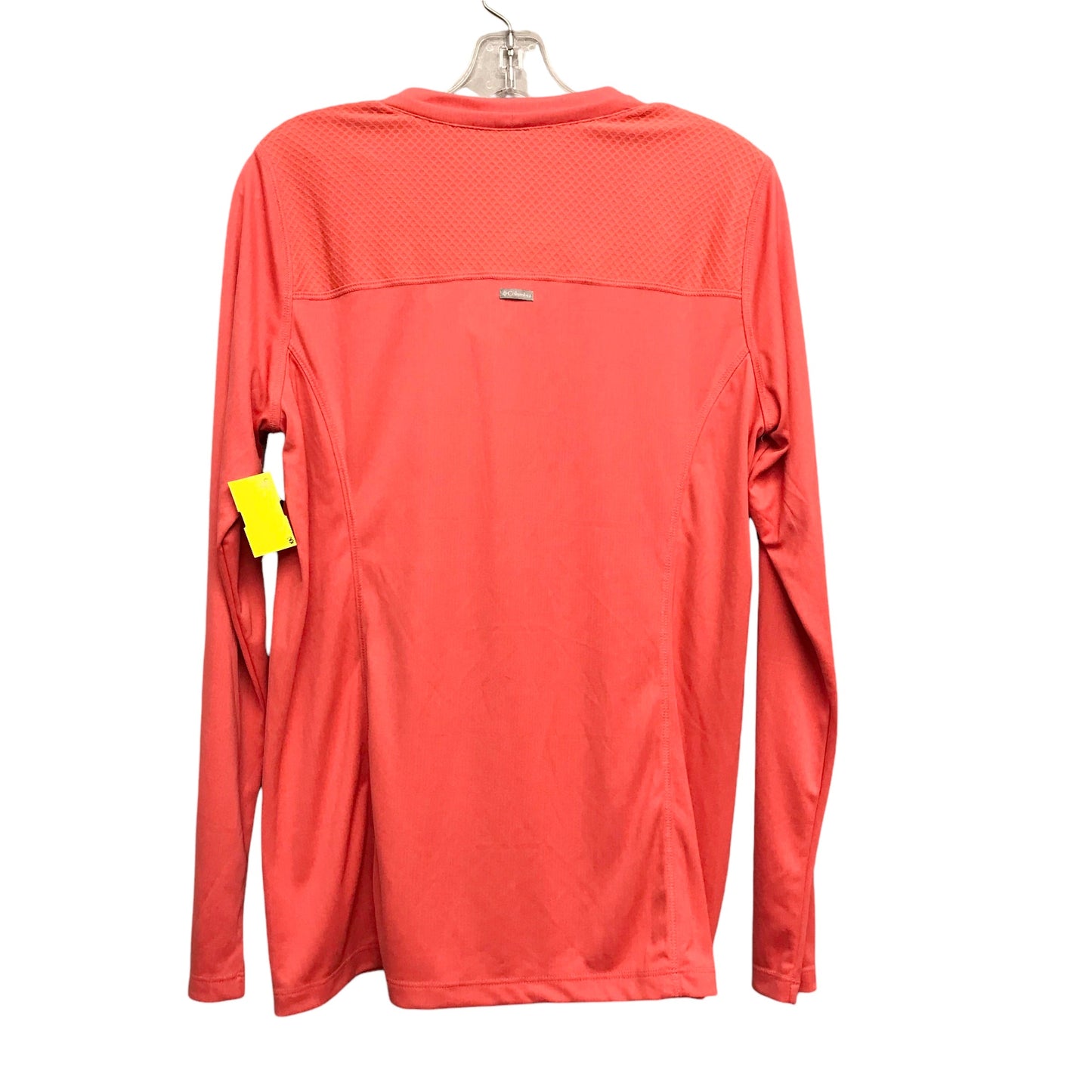 Athletic Top Ls Crewneck By Columbia In Orange, Size:L