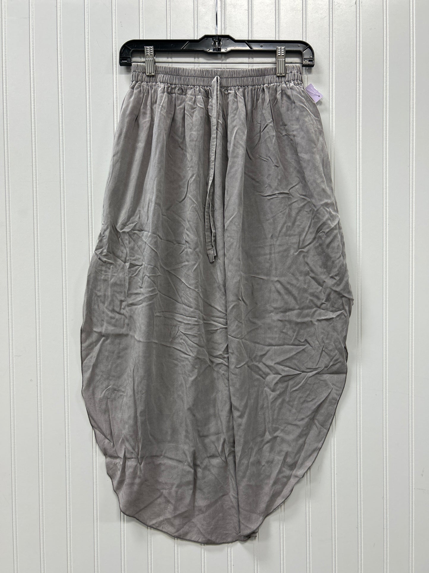 Skirt Midi By Cmc In Grey, Size:L