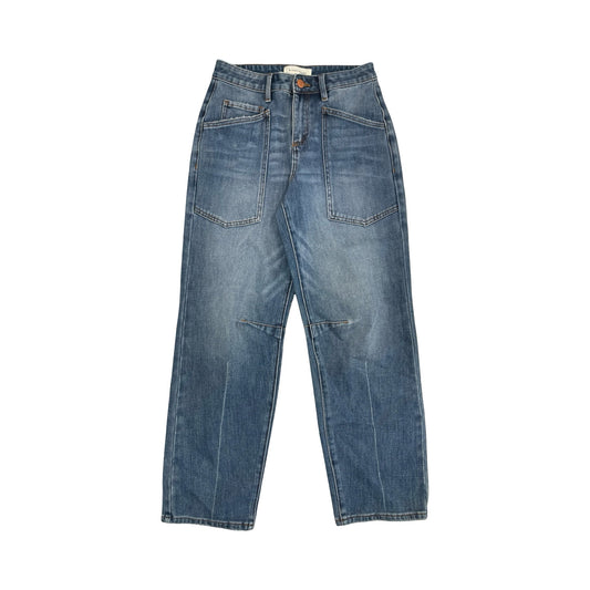 Jeans Boyfriend By Risen In Blue Denim, Size:2