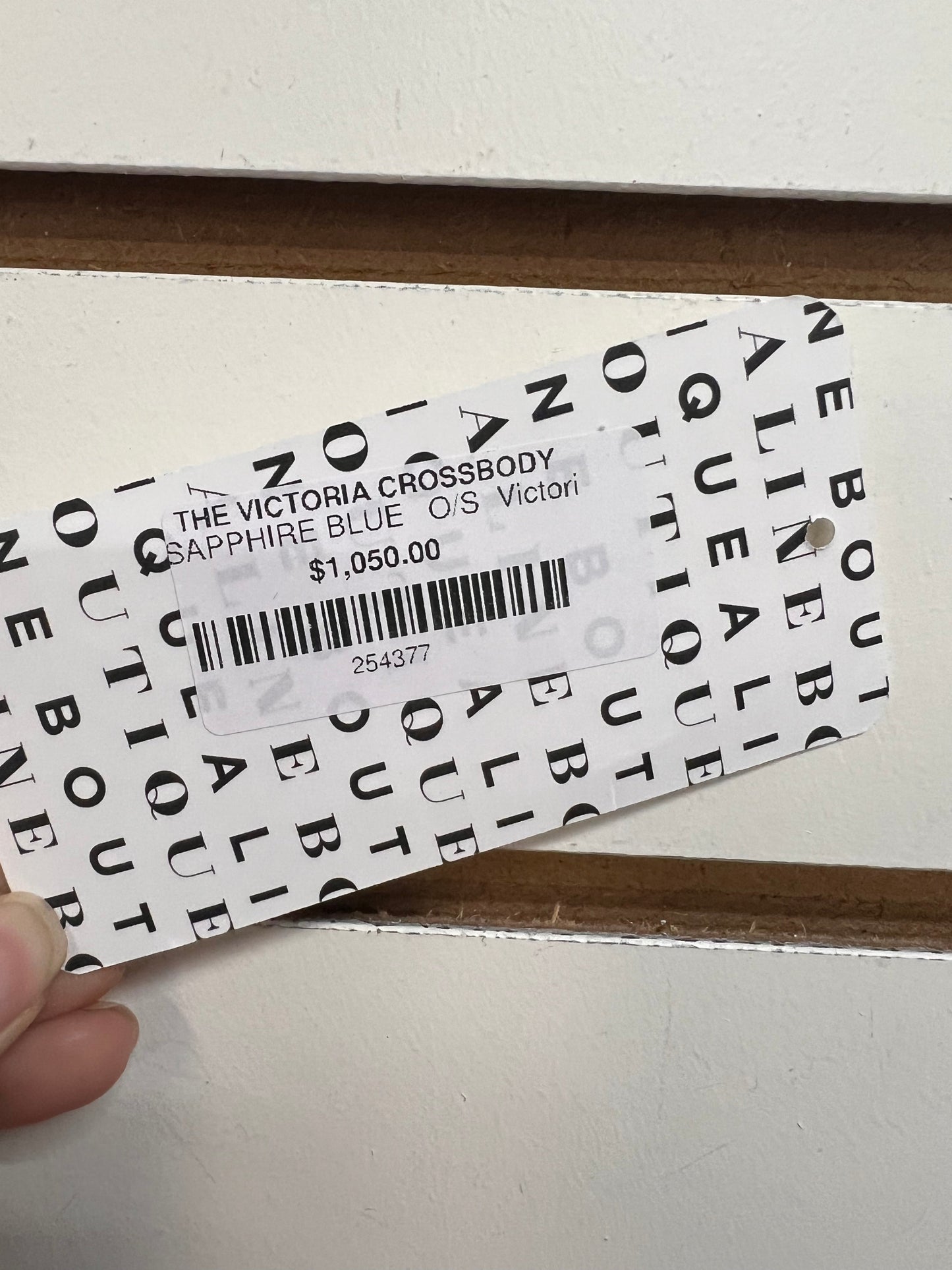 Handbag Leather By Victoria Beckham, Size: Small