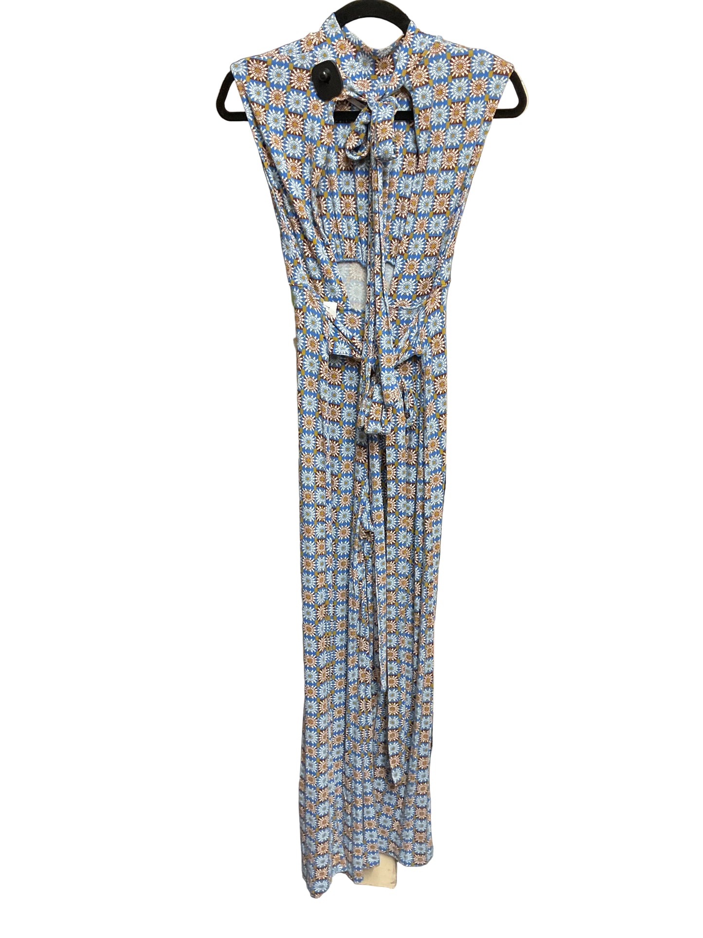 Jumpsuit By Free People In Blue & White, Size:Xs