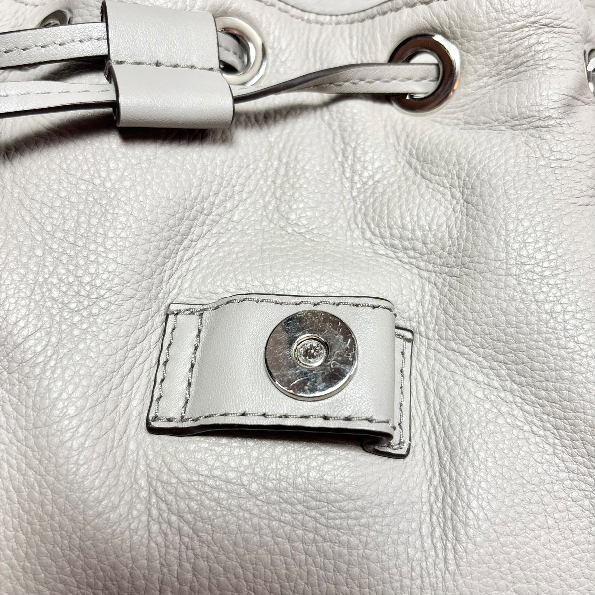 Backpack Leather By Michael By Michael Kors, Size: Medium