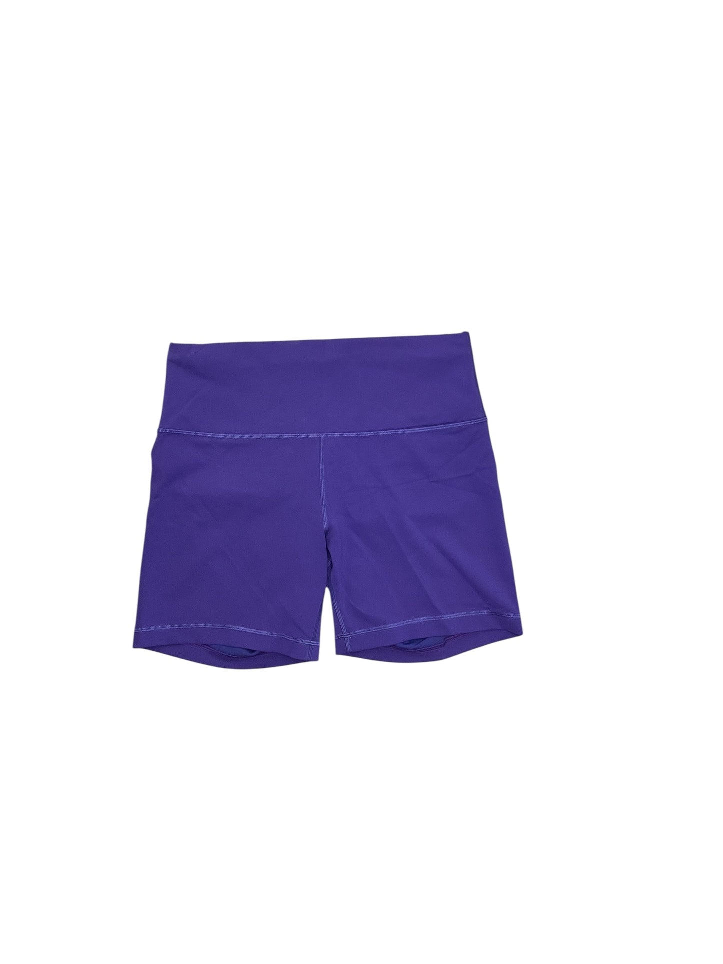 Athletic Shorts By Lululemon In Purple, Size:L
