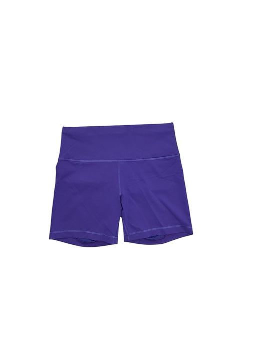 Athletic Shorts By Lululemon In Purple, Size:L
