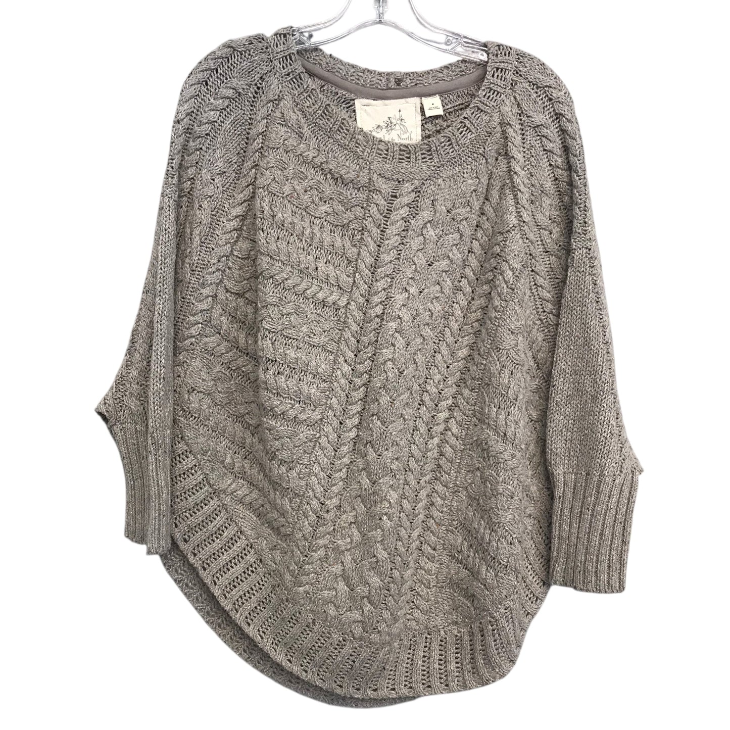 Sweater By Angel of the North In Taupe, Size:M