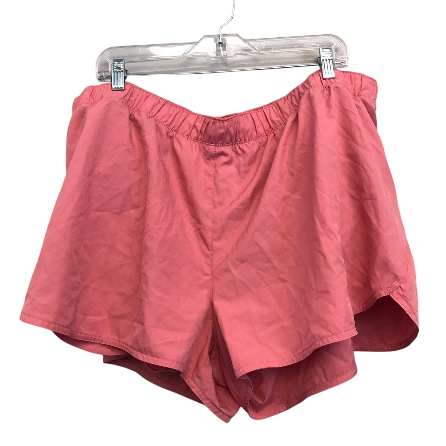 Athletic Shorts By Old Navy In Pink, Size:1X