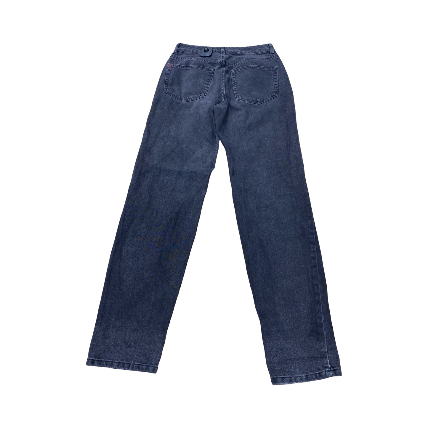 Jeans Cropped By Bdg In Black Denim, Size:2