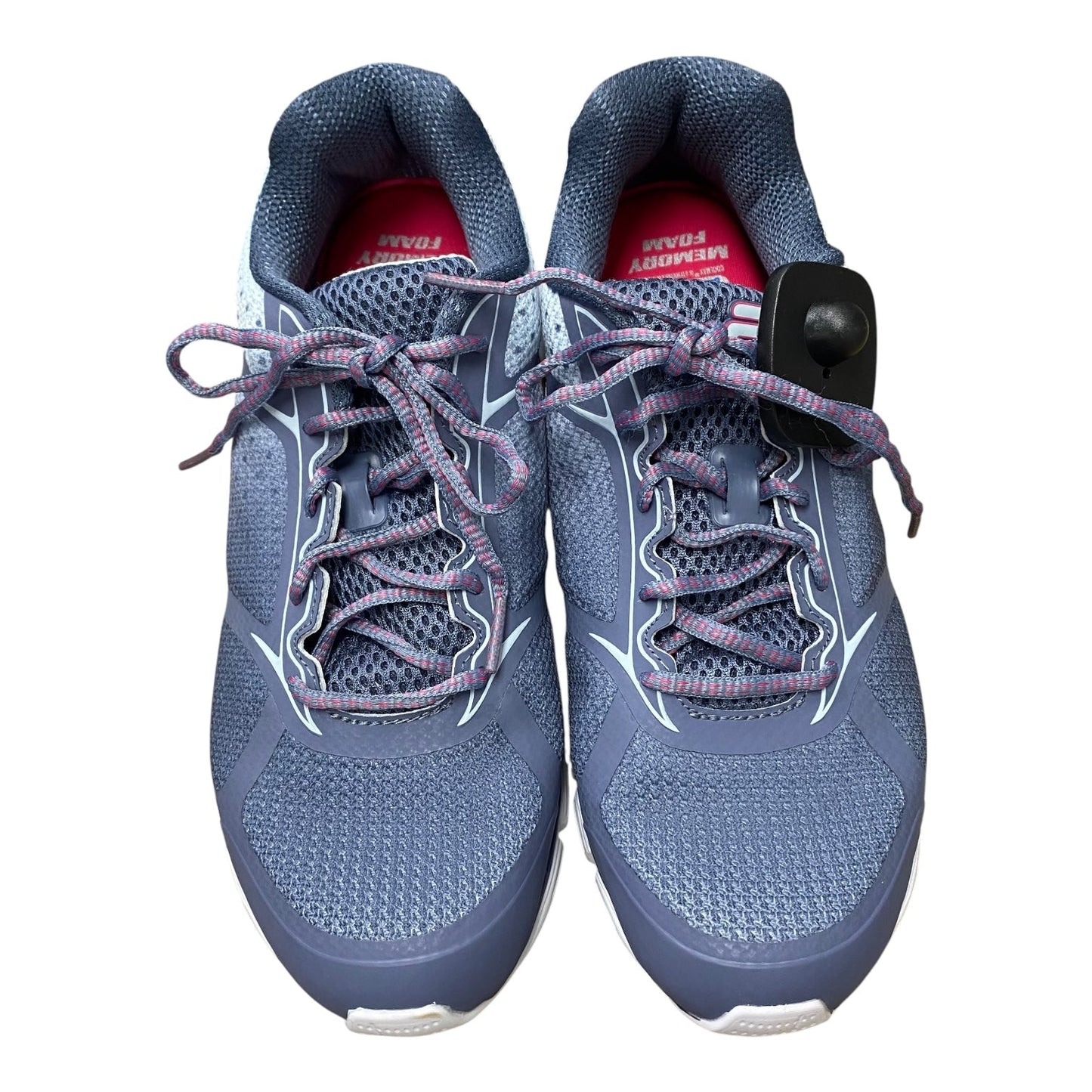 Shoes Athletic By Fila In Blue & Pink, Size:10