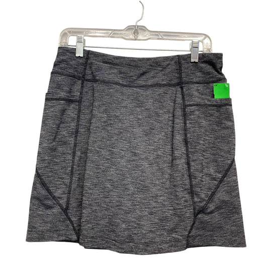 Athletic Skort By Athleta In Grey, Size:8