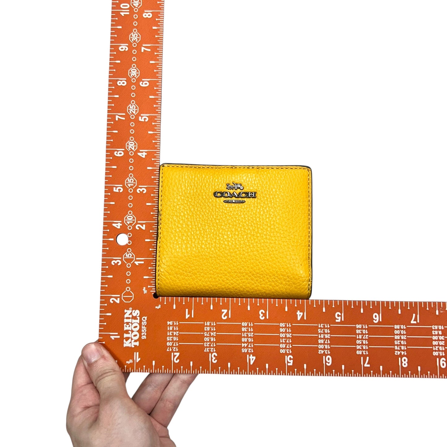 Wallet Designer By Coach, Size: Small