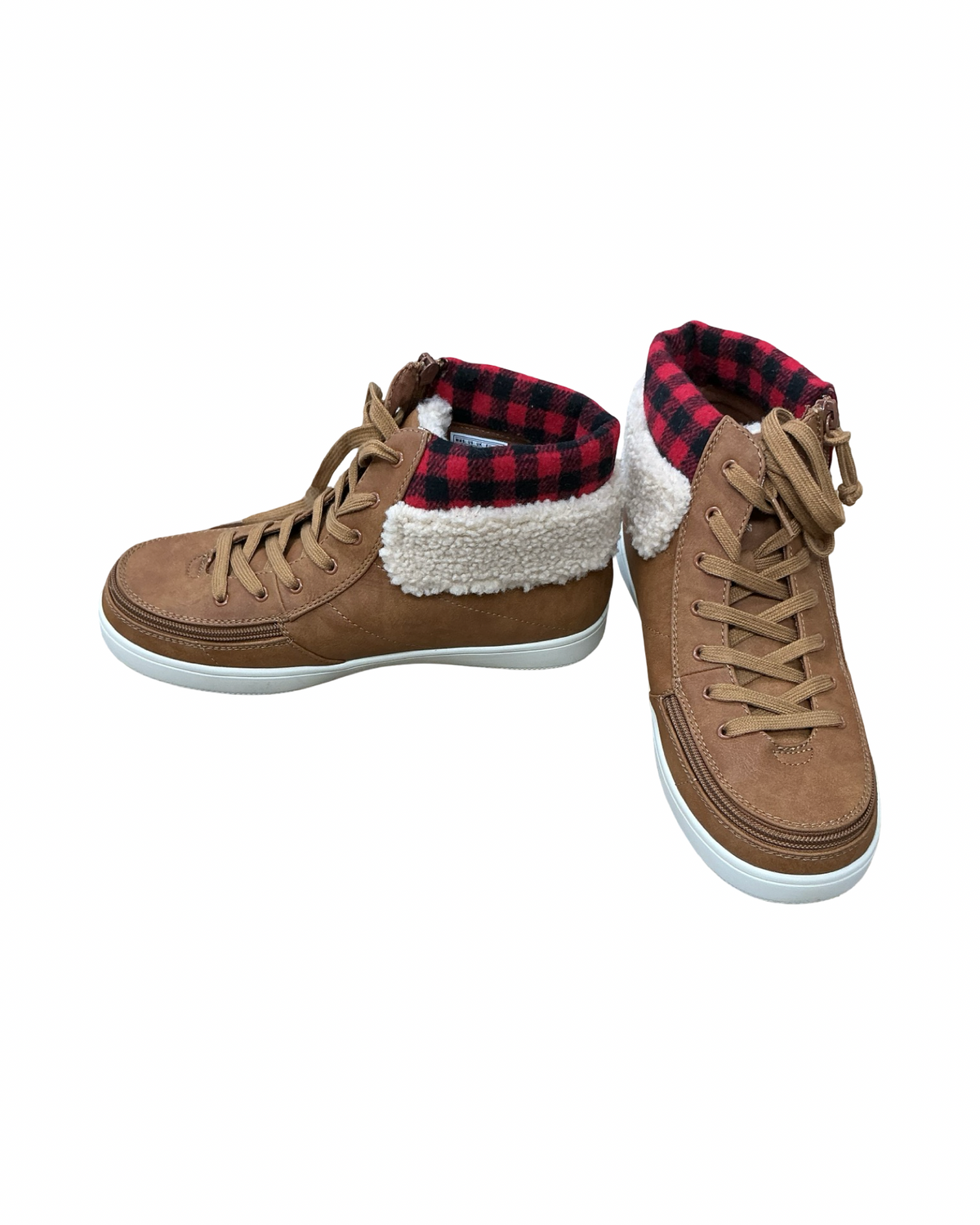Boots Snow By Clothes Mentor In Brown, Size:9