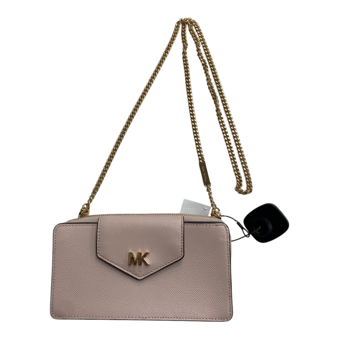 Handbag Designer By Michael Kors In Pink, Size:Small