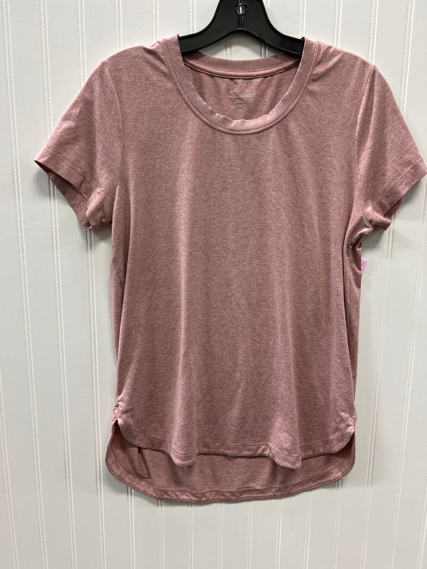 Athletic Top Ss By Athleta In Pink, Size:M