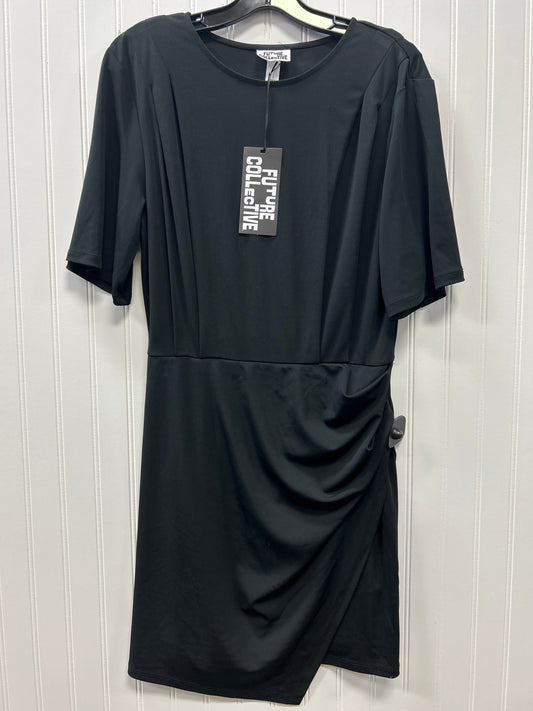 Dress Work By Future Collective In Black, Size:M