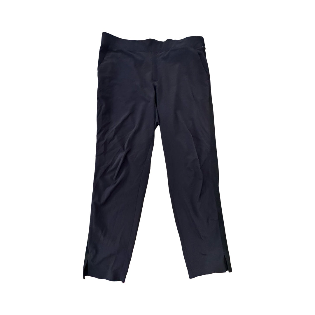 Athletic Pants By Athleta In Black, Size:12