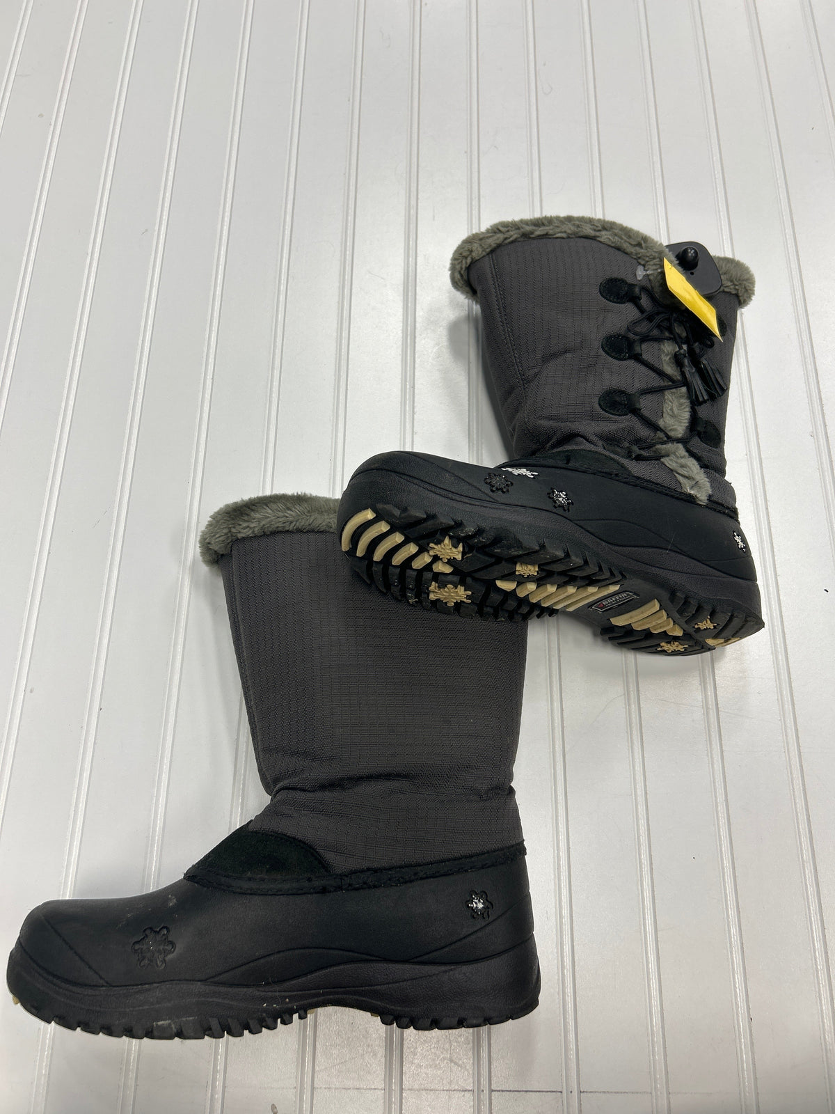Boots Snow By Cmc In Grey, Size:6