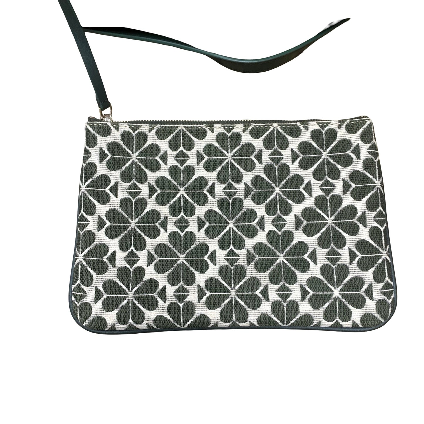 Handbag Designer By Kate Spade In Green, Size:Medium
