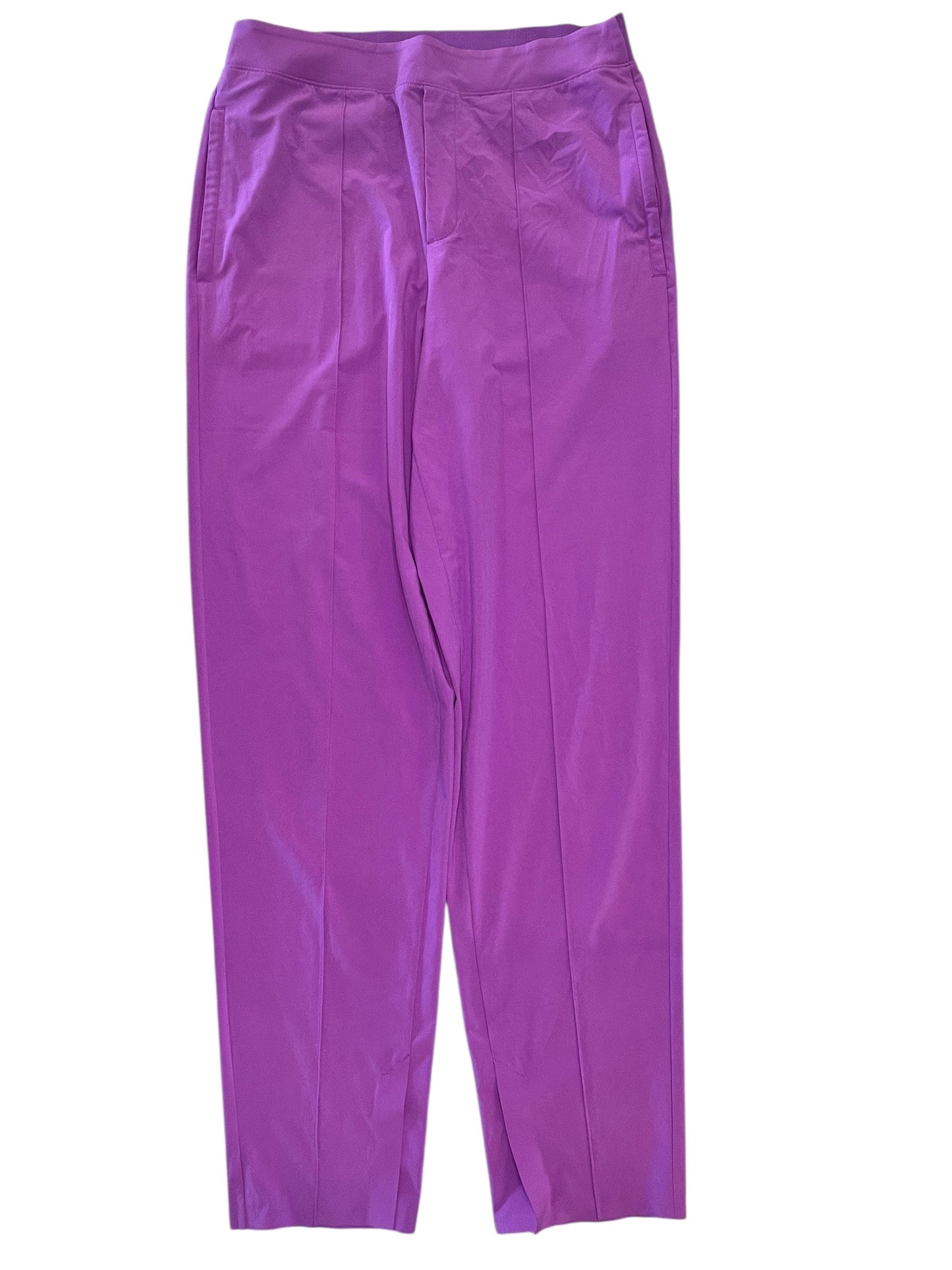 Athletic Pants By Athleta In Purple, Size:M