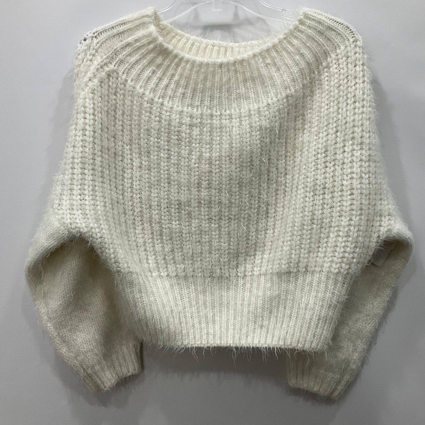 Sweater By She + Sky In White, Size: S