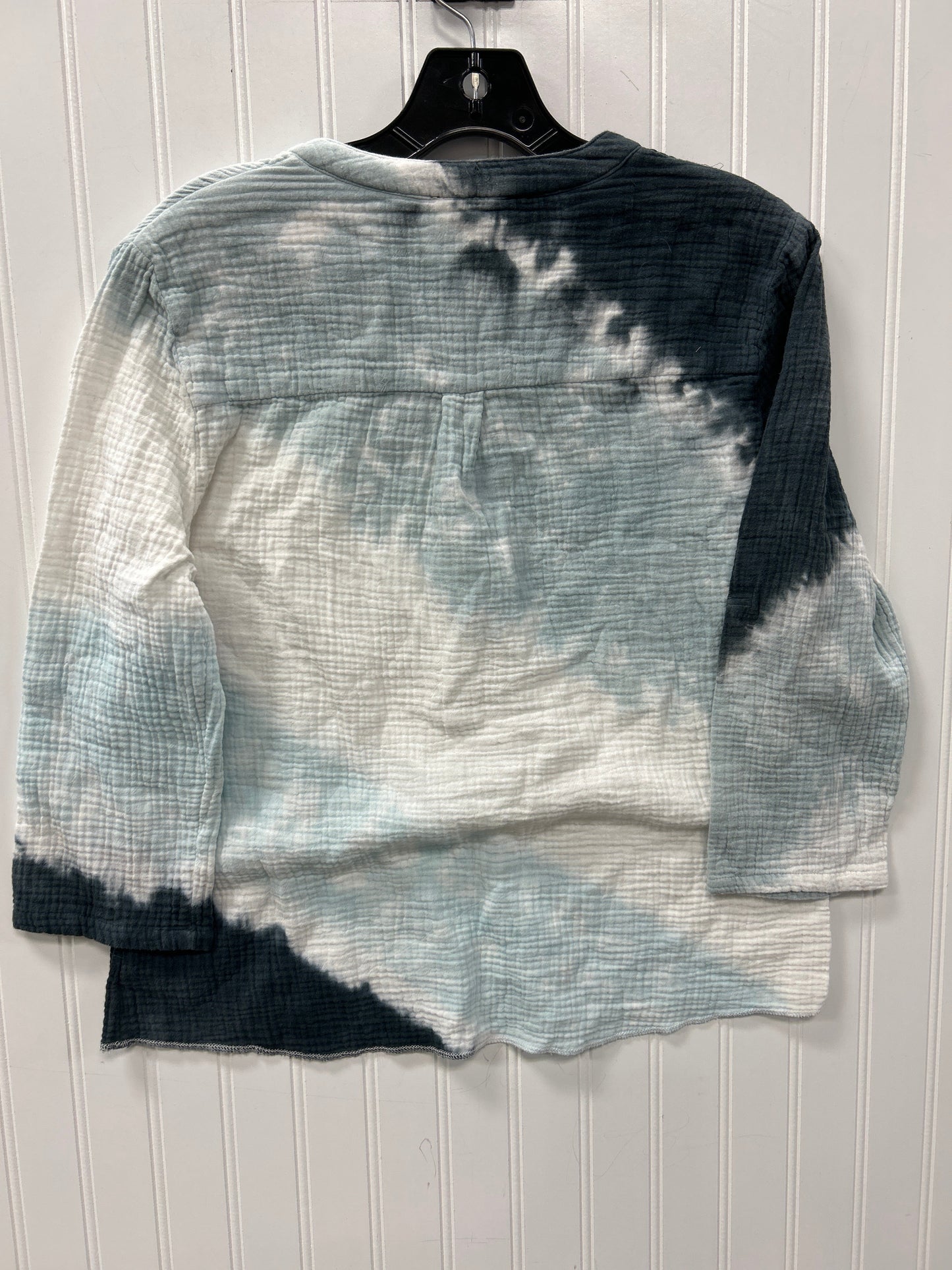 Top Ls By Charlie B In Blue & White, Size:S