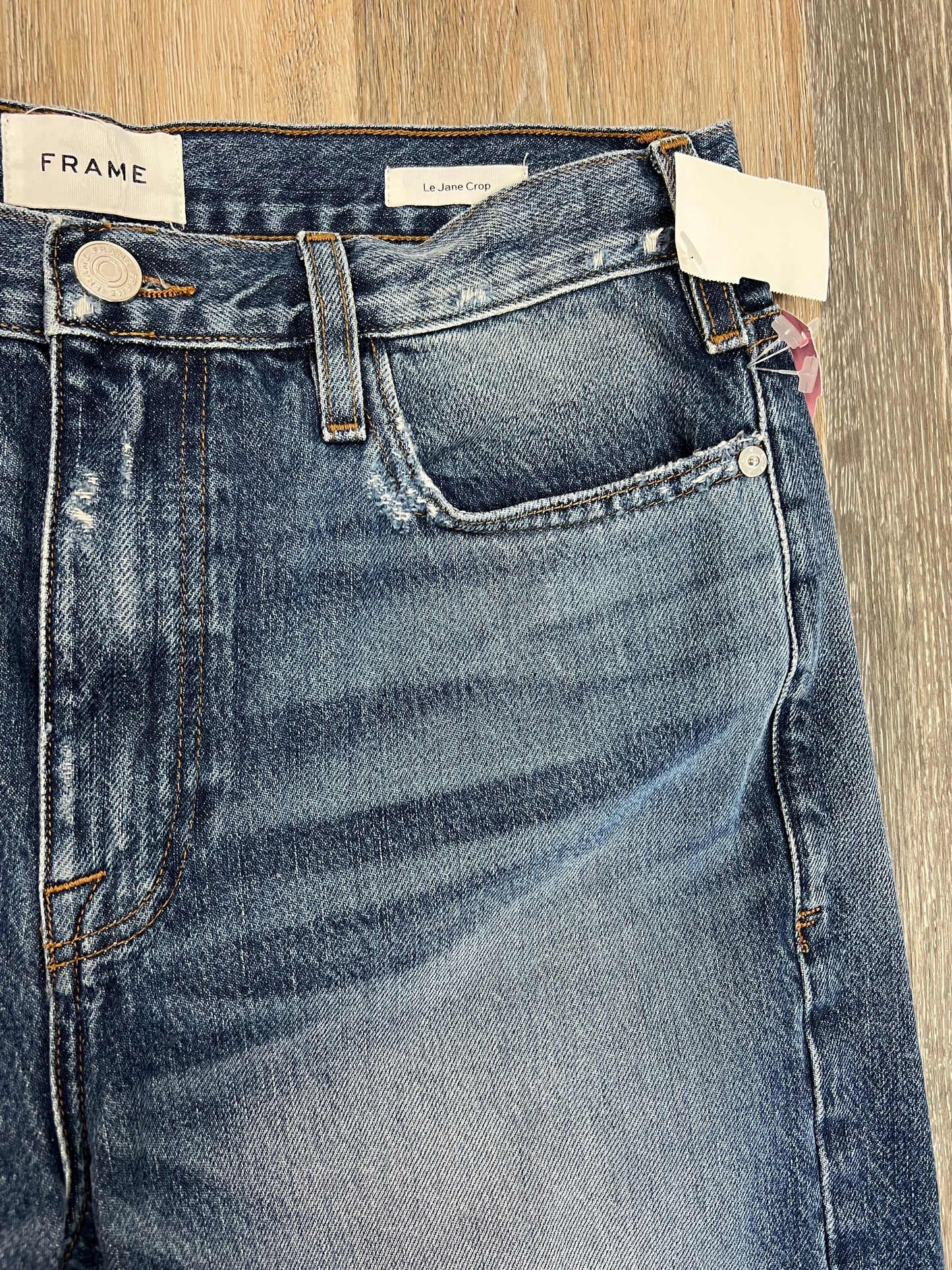 Jeans Designer By Frame  Size: 6/28