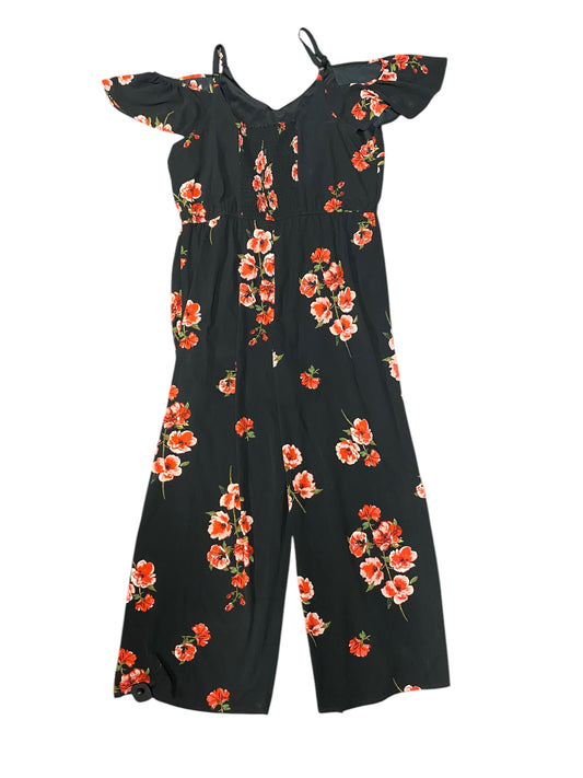 Jumpsuit By Maurices In Floral Print, Size:1X