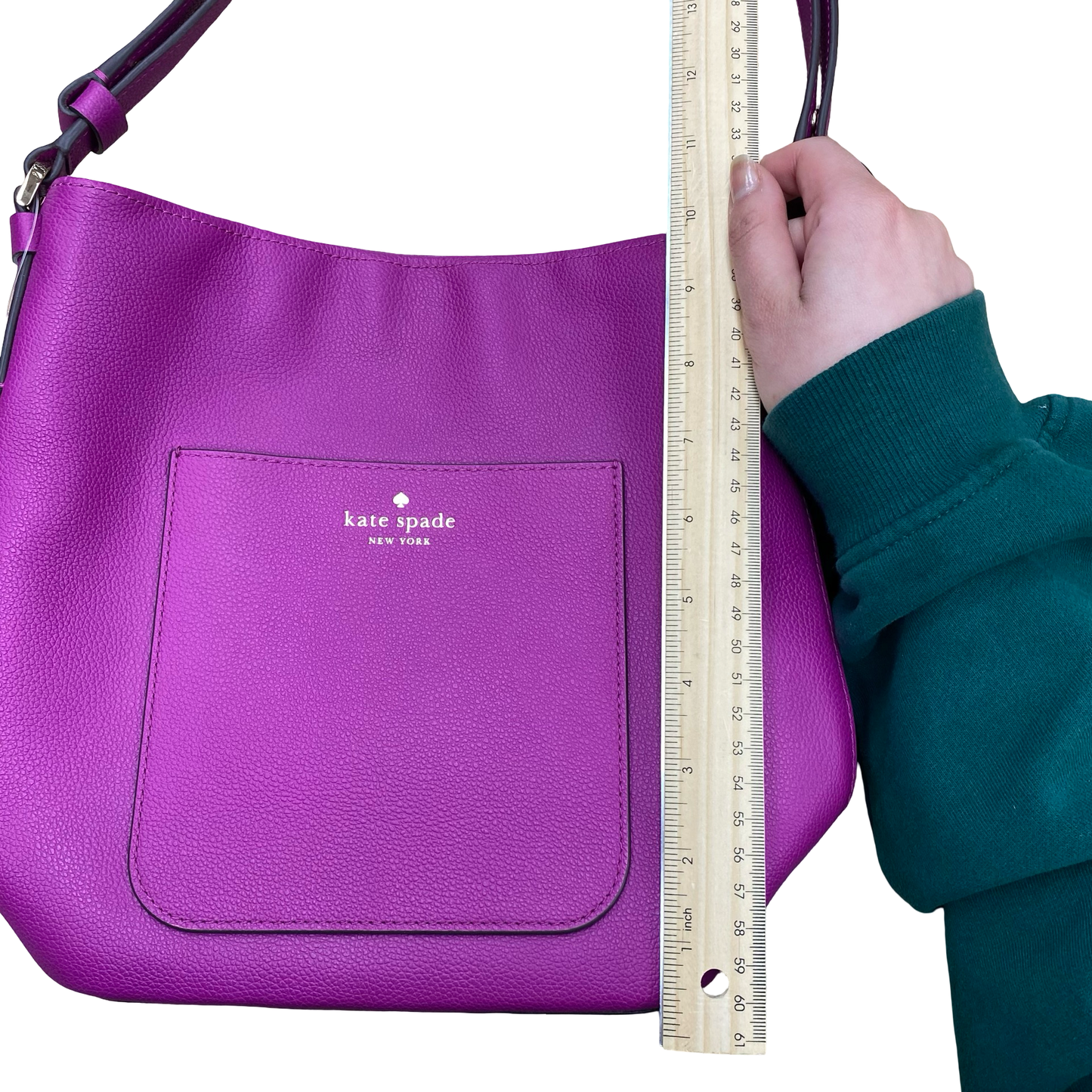 Handbag Designer By Kate Spade In Purple, Size:Medium